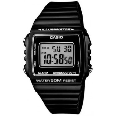 Наручные часы Casio W-215H-1A Мужские наручные часы Casio Collection W-215H-1A