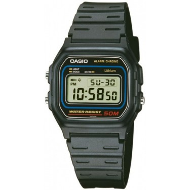Наручные часы Casio W-59-1 Мужские наручные часы Casio Collection W-59-1