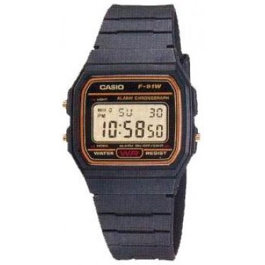 Мужские наручные часы Casio F-91WG-9S