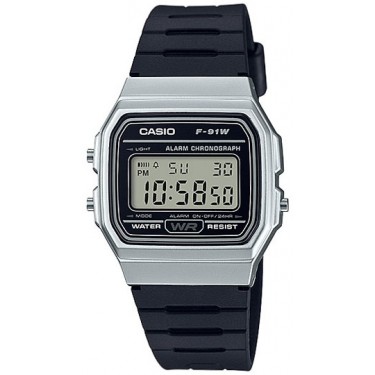 Мужские наручные часы Casio F-91WM-7A