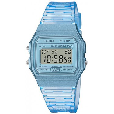 Мужские наручные часы Casio F-91WS-2D