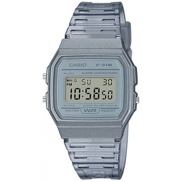 Мужские наручные часы Casio F-91WS-8D