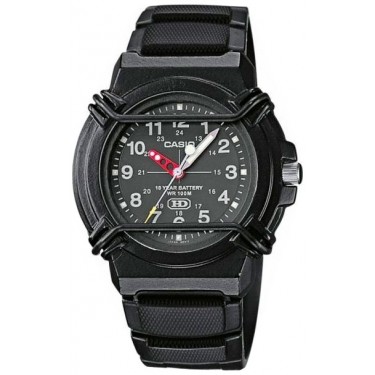 Наручные часы Casio HDA-600B-1B Мужские наручные часы Casio HDA-600B-1B