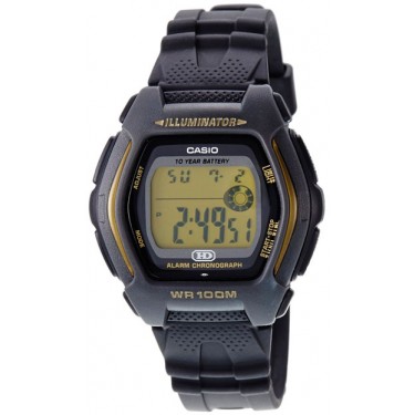 Мужские наручные часы Casio HDD-600G-9A
