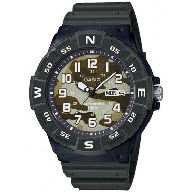 Мужские наручные часы Casio MRW-220HCM-3B