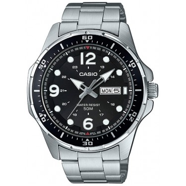 Мужские наручные часы Casio MTD-100D-1A