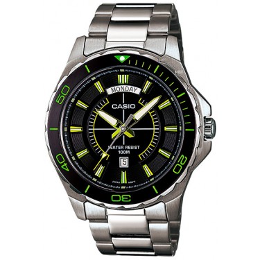 Мужские наручные часы Casio MTD-1076D-1A3