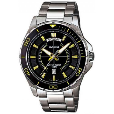 Мужские наручные часы Casio MTD-1076D-1A9