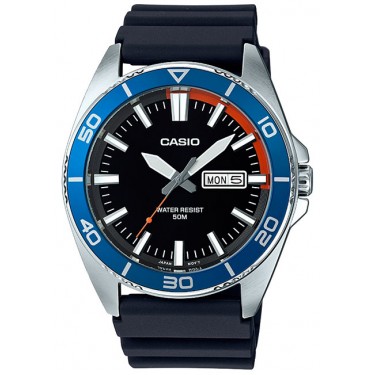 Мужские наручные часы Casio MTD-120-1A