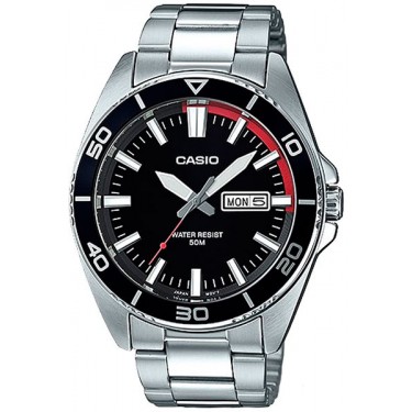 Мужские наручные часы Casio MTD-120D-1A