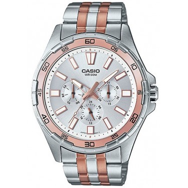 Мужские наручные часы Casio MTD-300RG-7A