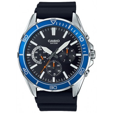 Мужские наручные часы Casio MTD-320-1A