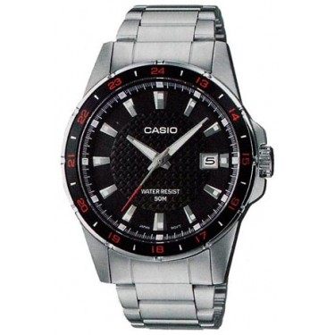 Мужские наручные часы Casio MTP-1290D-1A1