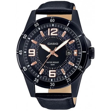 Мужские наручные часы Casio MTP-1291BL-1A2