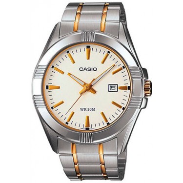 Мужские наручные часы Casio MTP-1308SG-7A