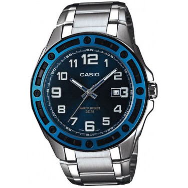 Мужские наручные часы Casio MTP-1347D-2A