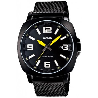 Мужские наручные часы Casio MTP-1350BD-1A1