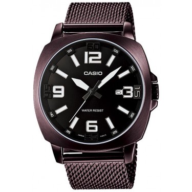 Мужские наручные часы Casio MTP-1350DD-1A