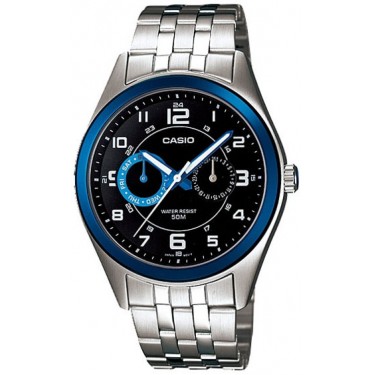 Мужские наручные часы Casio MTP-1353D-1B1