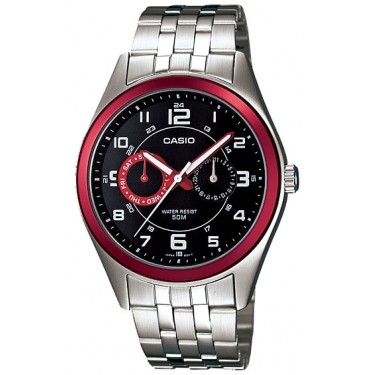 Мужские наручные часы Casio MTP-1353D-1B2