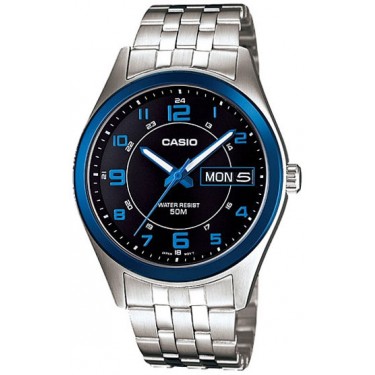 Мужские наручные часы Casio MTP-1354D-1B