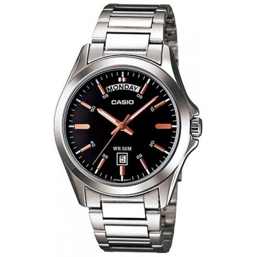 Мужские наручные часы Casio MTP-1370D-1A2