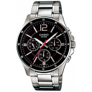 Мужские наручные часы Casio MTP-1374D-1A