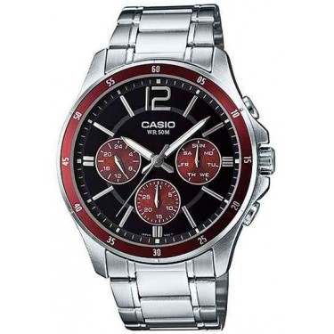 Мужские наручные часы Casio MTP-1374D-5A