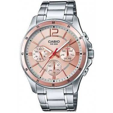 Мужские наручные часы Casio MTP-1374D-9A