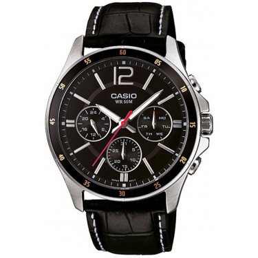 Мужские наручные часы Casio MTP-1374L-1A
