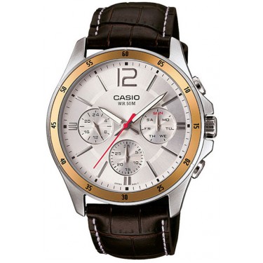 Мужские наручные часы Casio MTP-1374L-7A