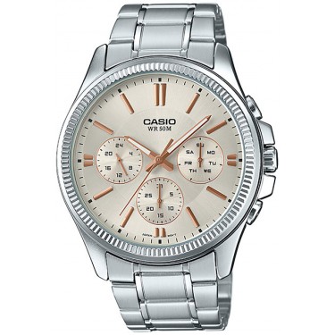 Мужские наручные часы Casio MTP-1375D-7A2