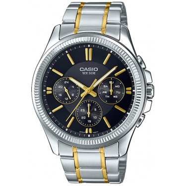 Мужские наручные часы Casio MTP-1375SG-1A