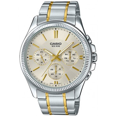 Мужские наручные часы Casio MTP-1375SG-9A