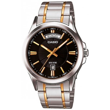 Мужские наручные часы Casio MTP-1381G-1A