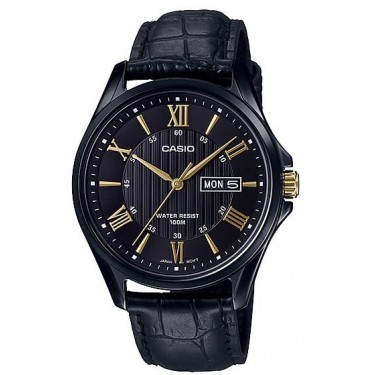 Мужские наручные часы Casio MTP-1384BL-1A2