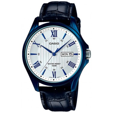 Мужские наручные часы Casio MTP-1384BUL-7A