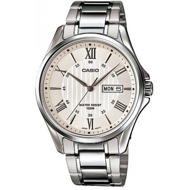 Мужские наручные часы Casio MTP-1384D-7A2