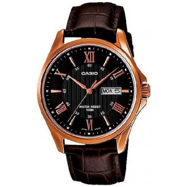 Мужские наручные часы Casio MTP-1384L-1A