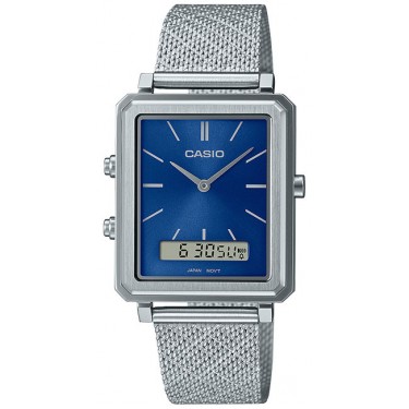 Мужские наручные часы Casio MTP-B205M-2E
