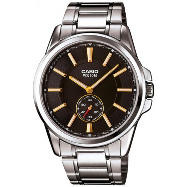 Мужские наручные часы Casio MTP-E101D-1A1