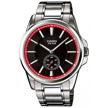 Мужские наручные часы Casio MTP-E101D-1A2