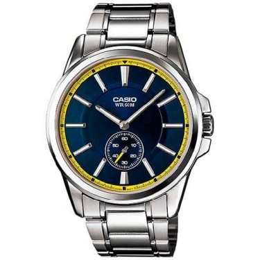 Мужские наручные часы Casio MTP-E101D-2A