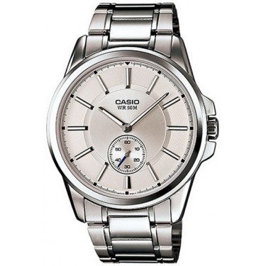 Мужские наручные часы Casio MTP-E101D-7A