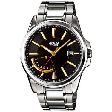 Мужские наручные часы Casio MTP-E102D-1A