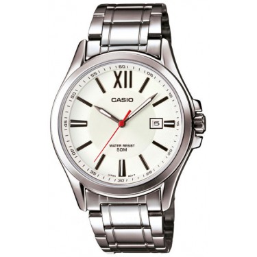 Мужские наручные часы Casio MTP-E103D-7A
