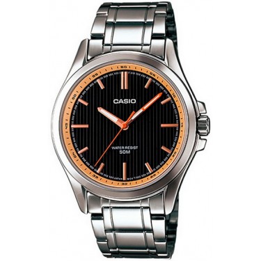 Мужские наручные часы Casio MTP-E104D-1A