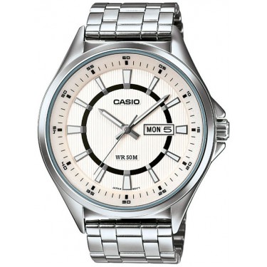 Мужские наручные часы Casio MTP-E108D-7A
