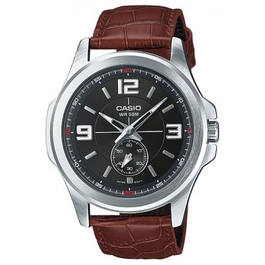 Мужские наручные часы Casio MTP-E112L-1A