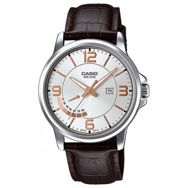 Мужские наручные часы Casio MTP-E124L-7A